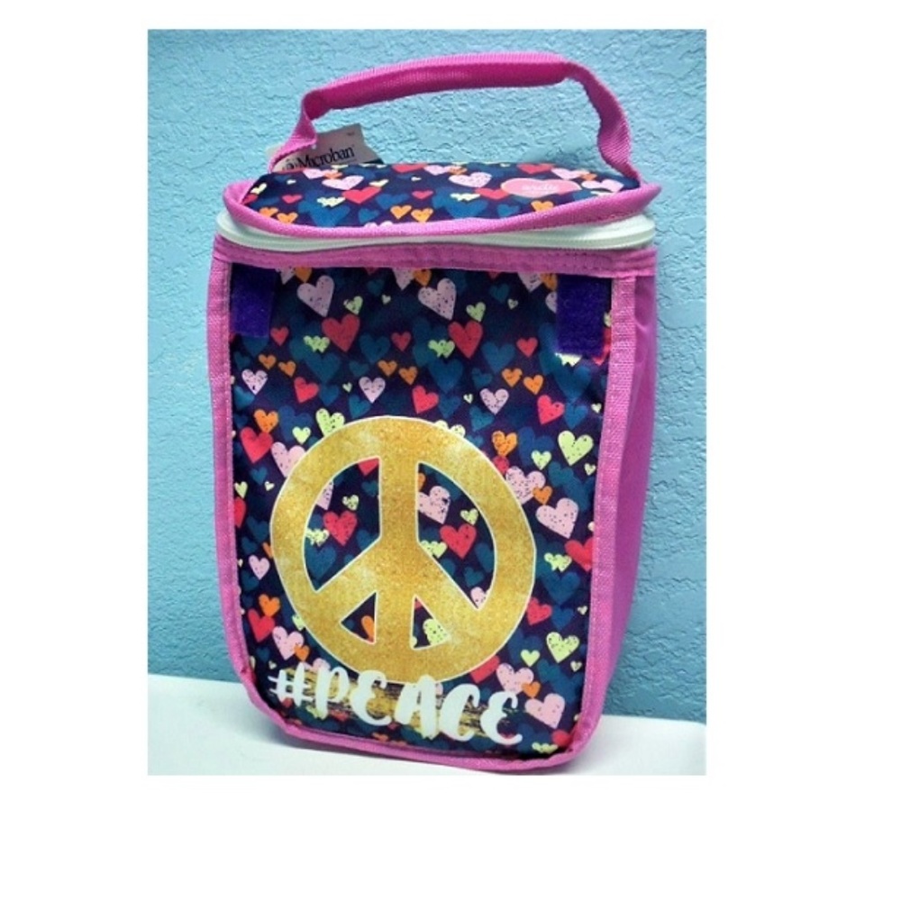 ARCTIC ZONE Insulated 2-Closure Lunch Bag NOWT